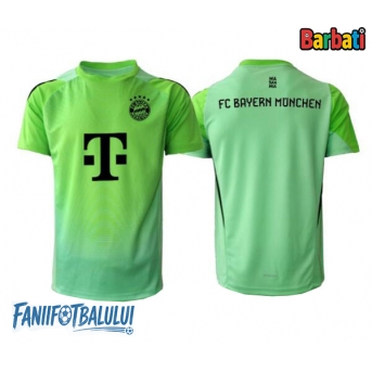 Bayern Munich Portarii Tricou Fotbal Replică 2025-26 Barbati Acasa
